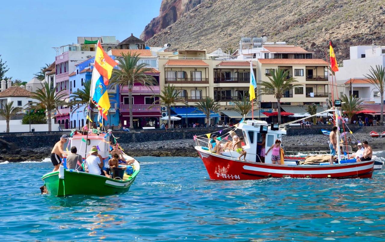 The Gomera Lounge Valle Gran Rey Exteriör bild