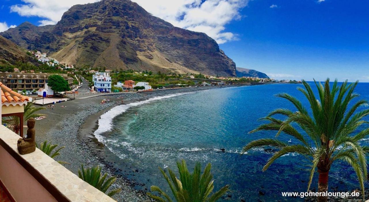 The Gomera Lounge Valle Gran Rey Exteriör bild