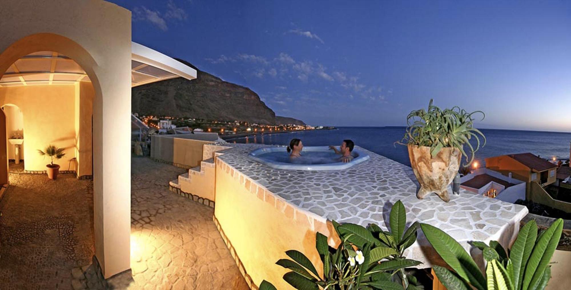 The Gomera Lounge Valle Gran Rey Exteriör bild