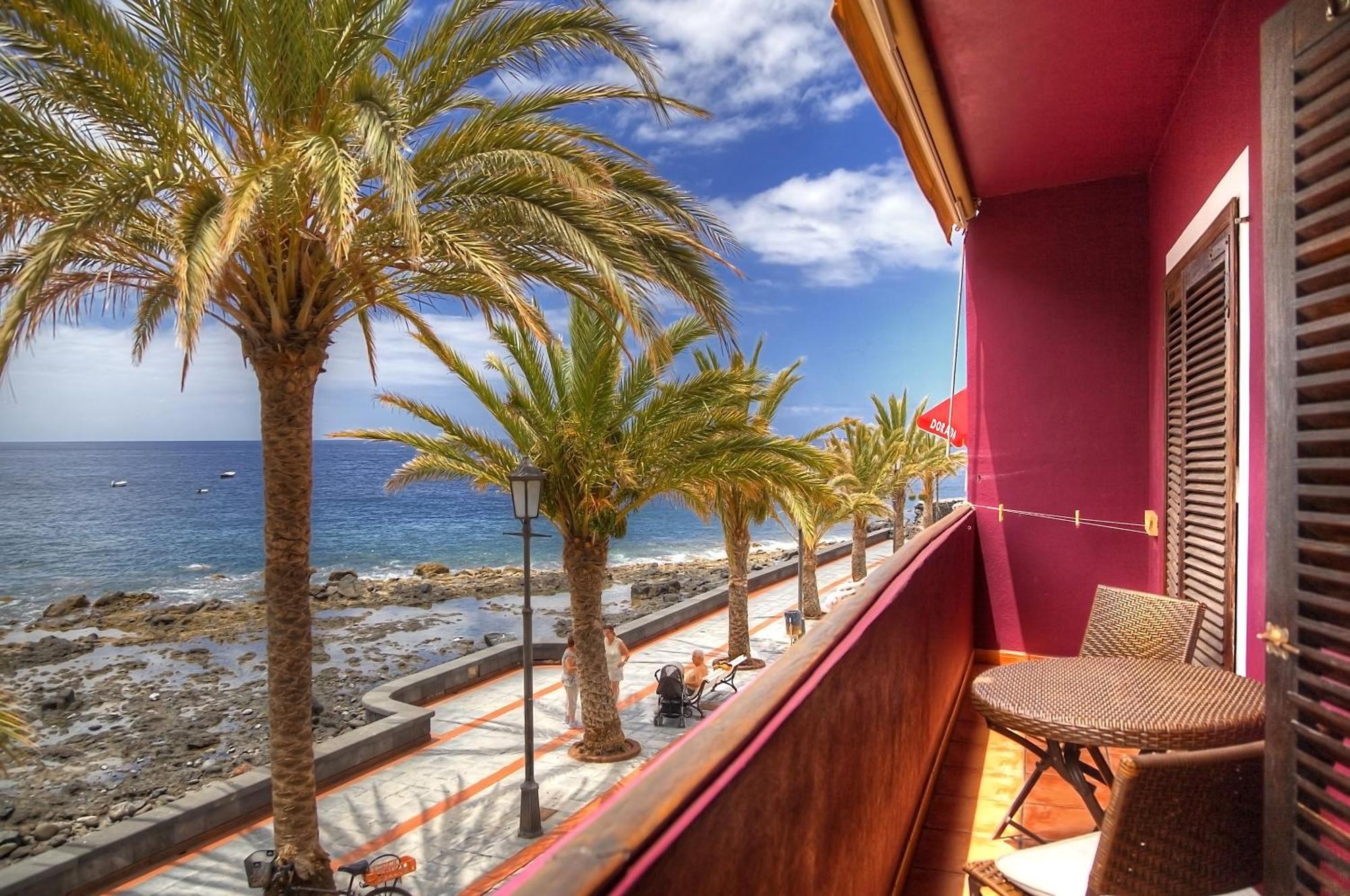 The Gomera Lounge Valle Gran Rey Exteriör bild