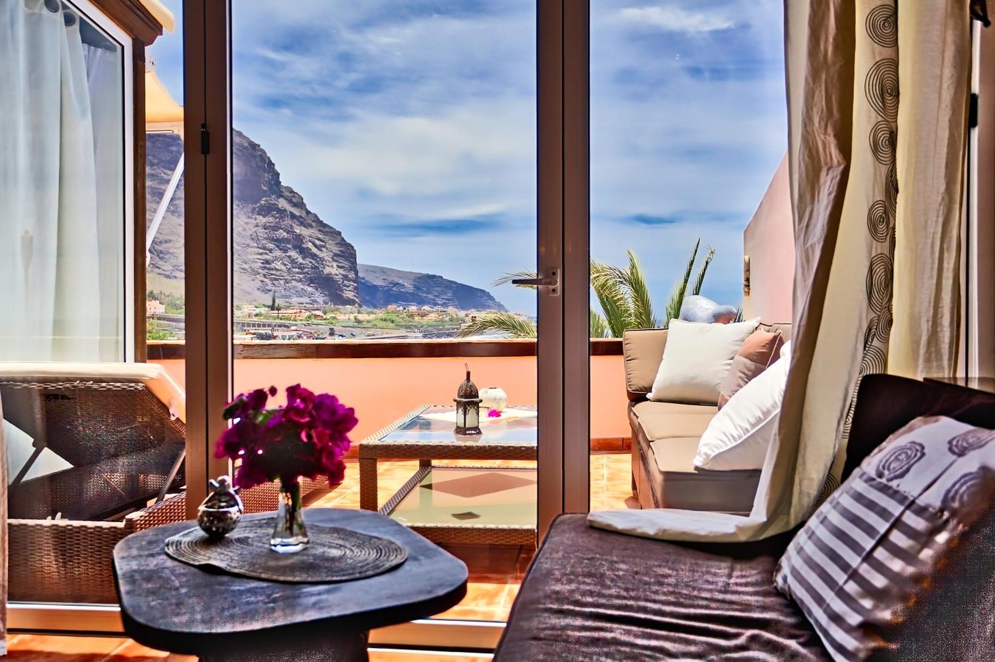 The Gomera Lounge Valle Gran Rey Exteriör bild