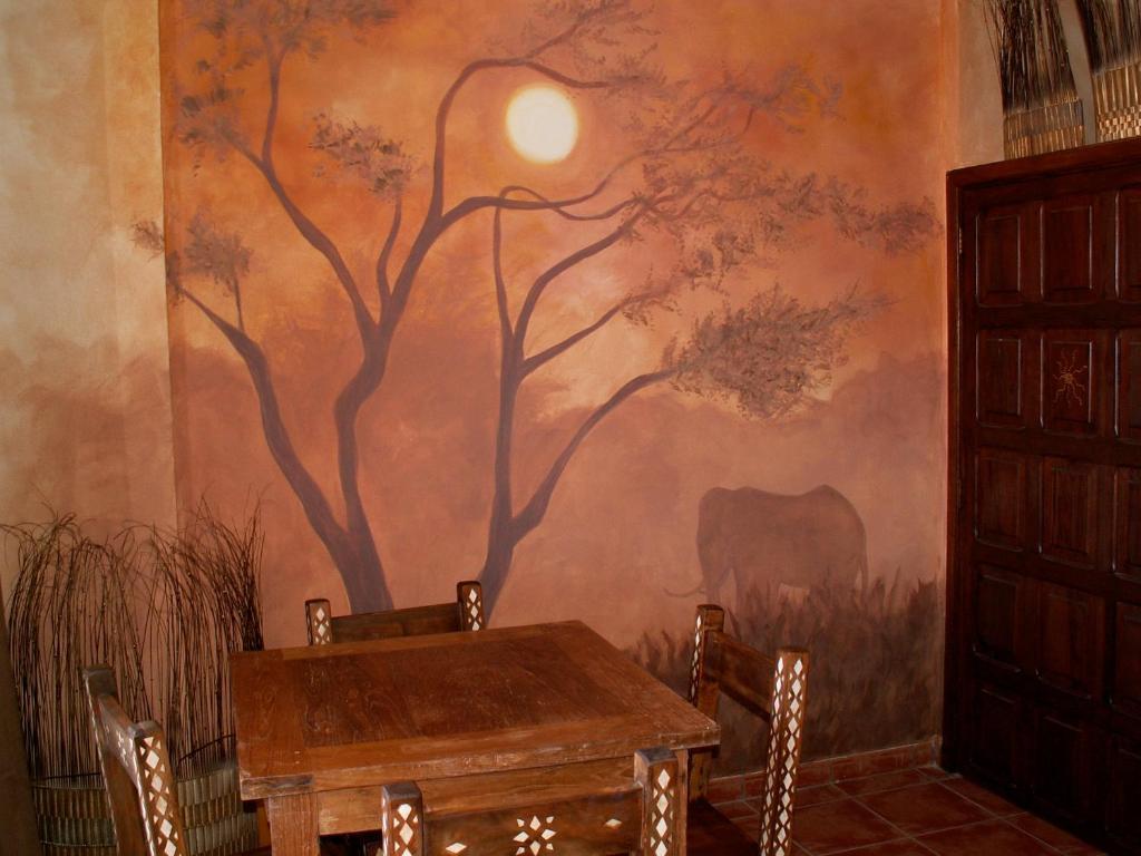 The Gomera Lounge Valle Gran Rey Rum bild